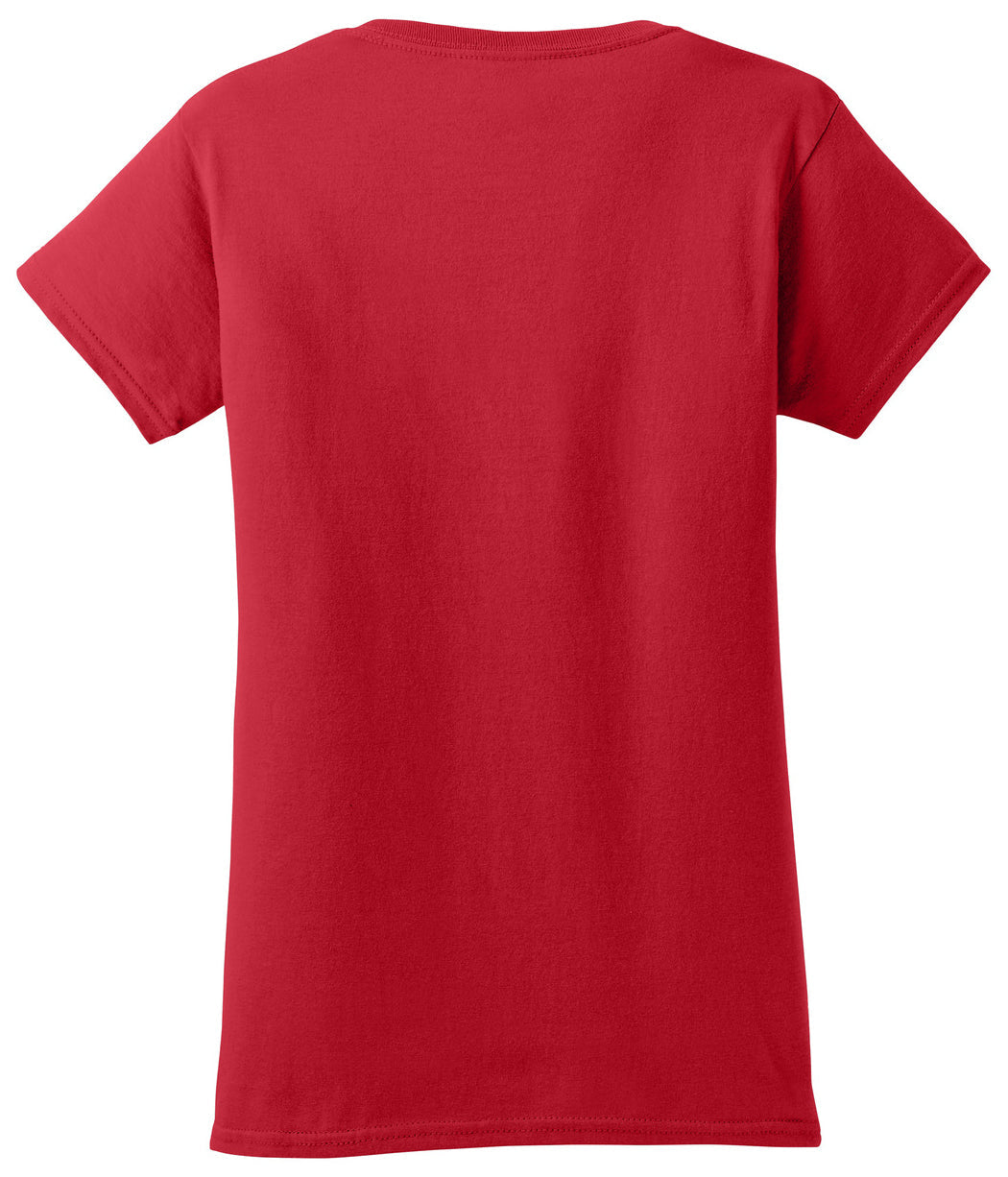 Red Dirt Firebirds - Logo LC - Gildan Softstyle® Women's T-Shirt. 64000L