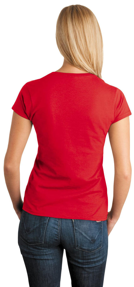 Red Dirt Firebirds - Logo LC - Gildan Softstyle® Women's T-Shirt. 64000L