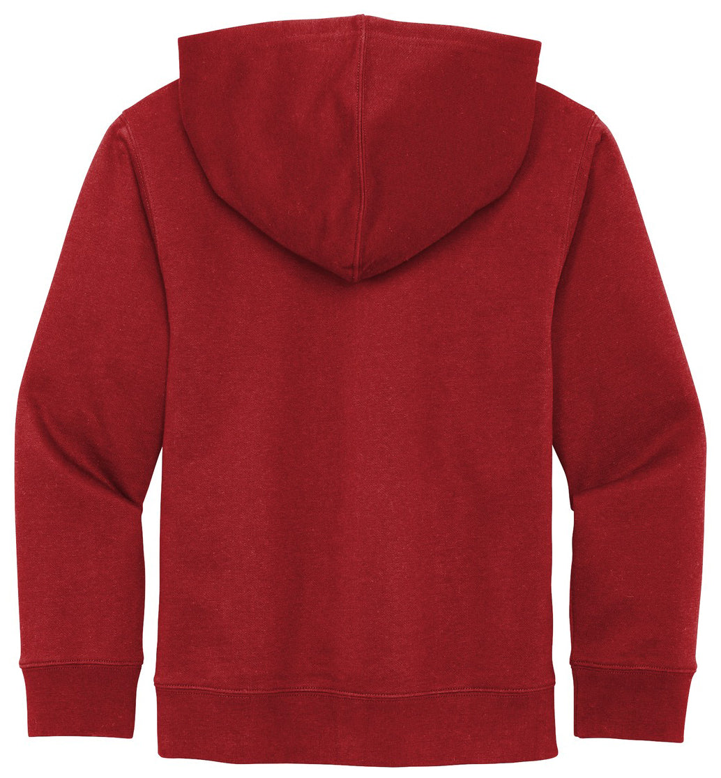 Red Dirt Firebirds - Logo LC - District® Youth V.I.T.Fleece Hoodie DT6100Y