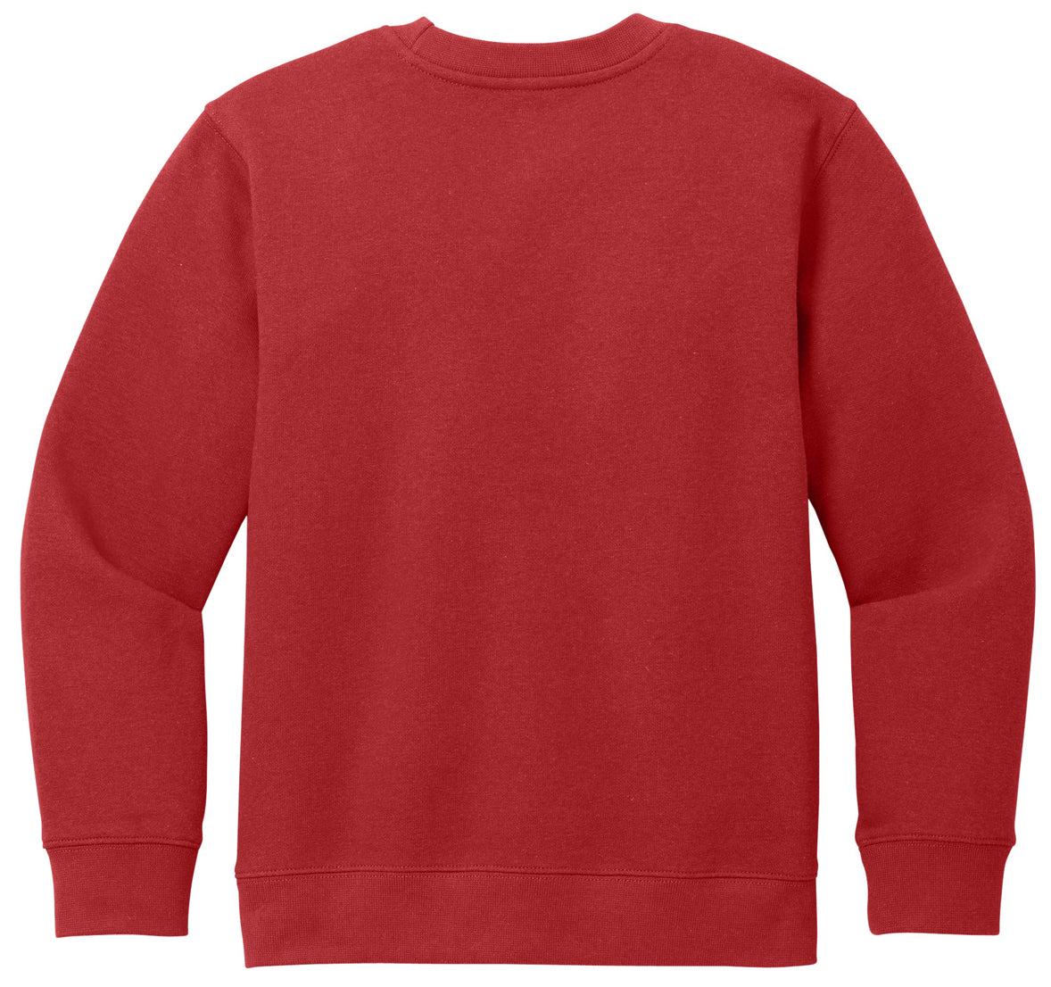 Red Dirt Firebirds - Logo LC - District® Youth V.I.T. Fleece Crew DT6104Y