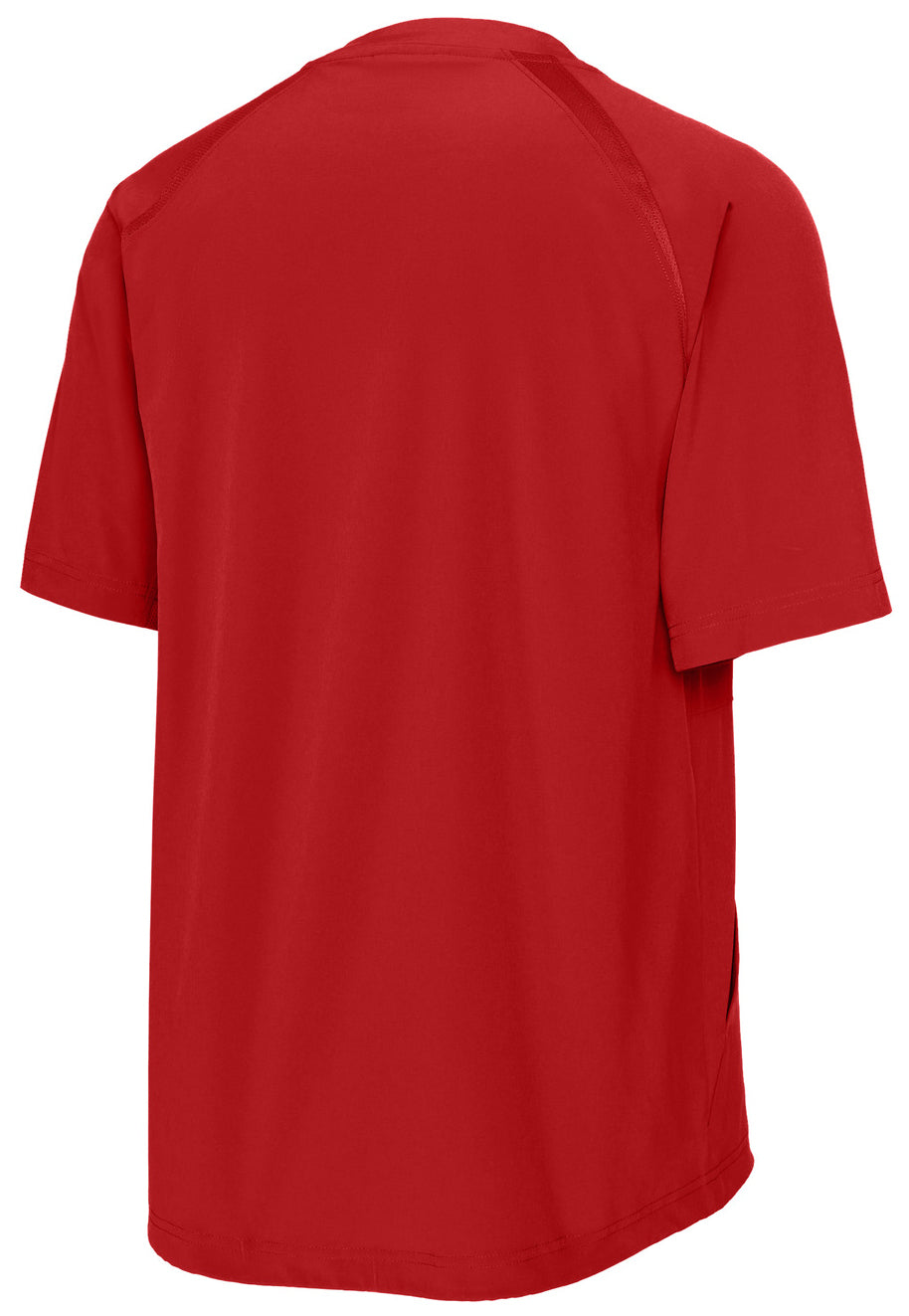 Red Dirt Firebirds - Logo LC - Sport-Tek® Repeat 1/2-Zip Short Sleeve Jacket JST489