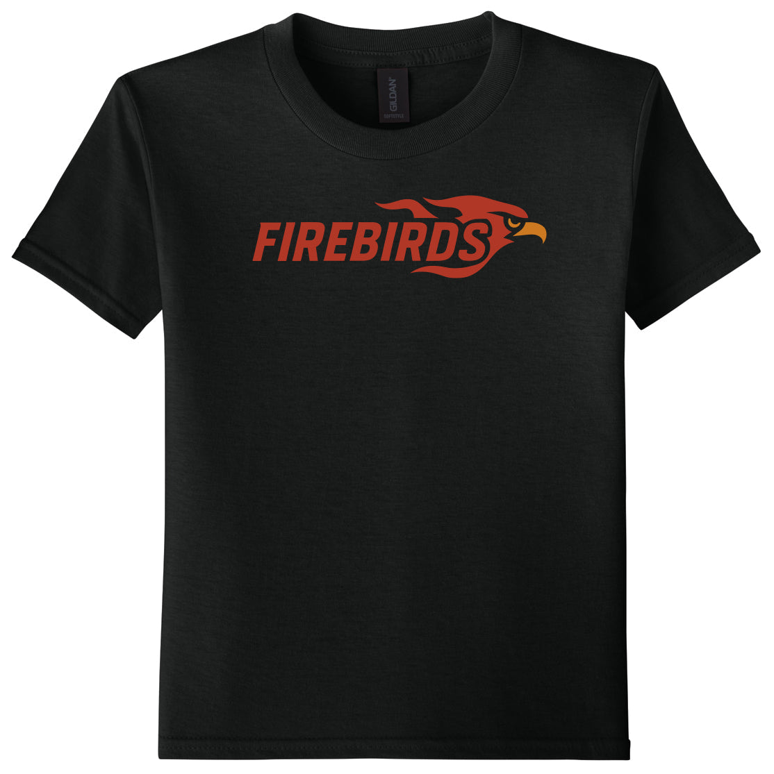Red Dirt Firebirds - Speedmark - Gildan Youth Softstyle® T-Shirt 64000B