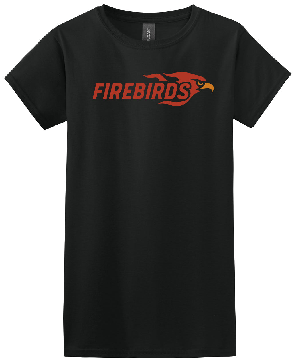 Red Dirt Firebirds - Speedmark - Gildan Softstyle® Women's T-Shirt. 64000L