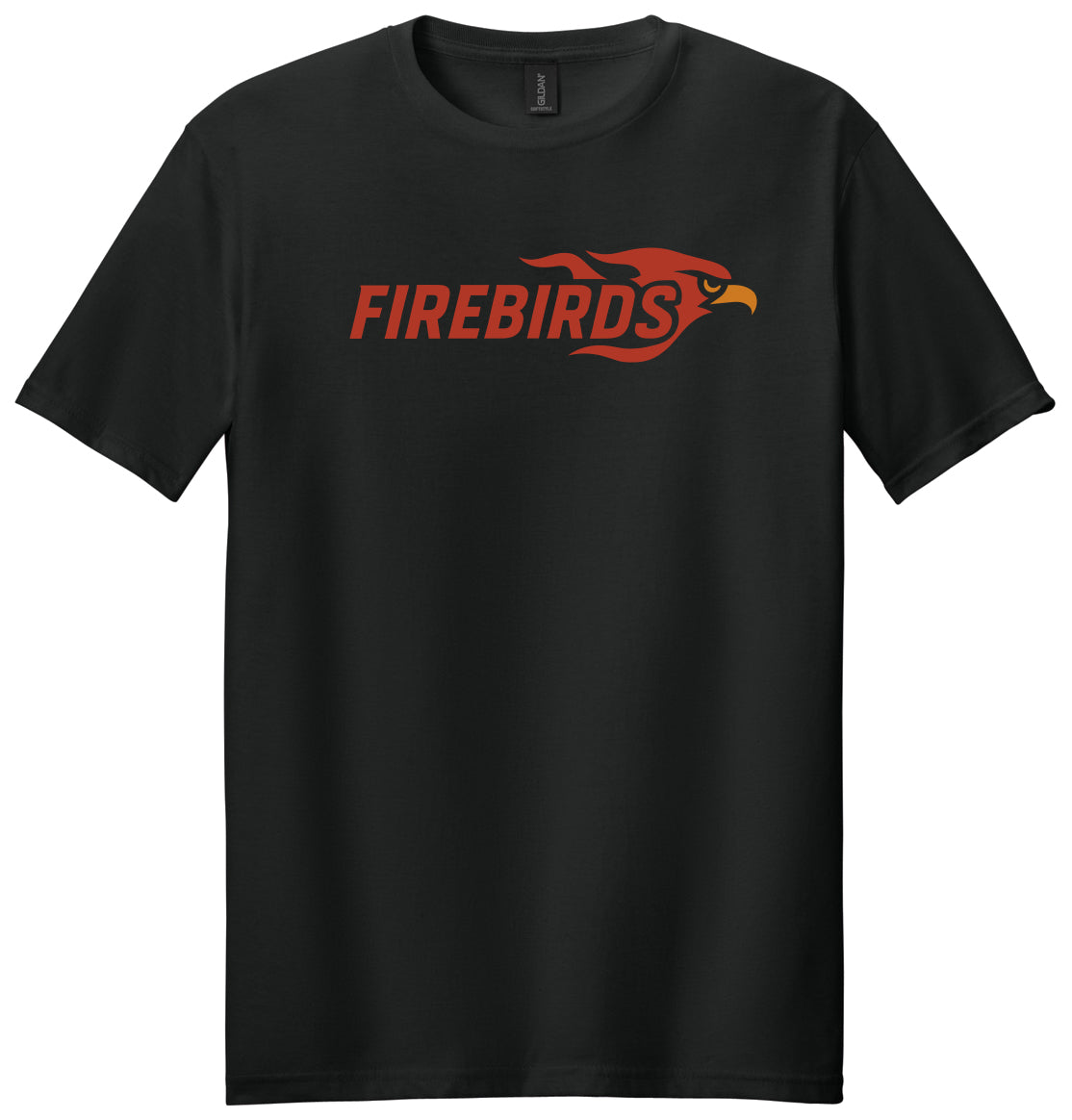 Red Dirt Firebirds - Speedmark - Gildan Softstyle® T-Shirt. 64000