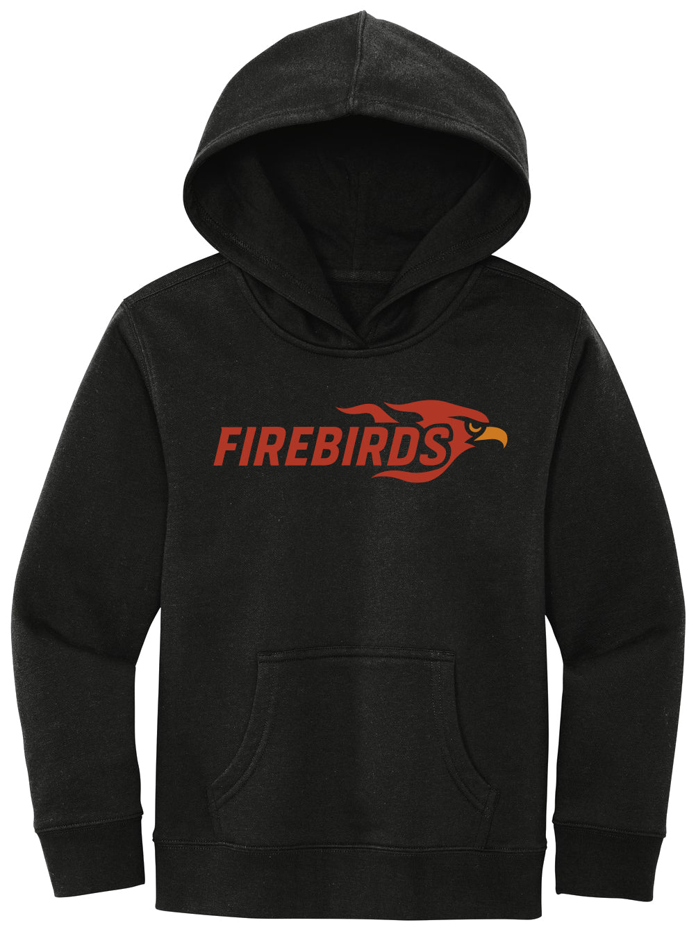 Red Dirt Firebirds - Speedmark - District® Youth V.I.T.Fleece Hoodie DT6100Y