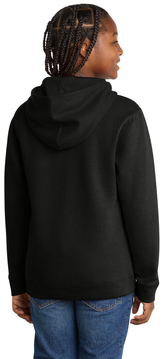 Red Dirt Firebirds - Speedmark - District® Youth V.I.T.Fleece Hoodie DT6100Y