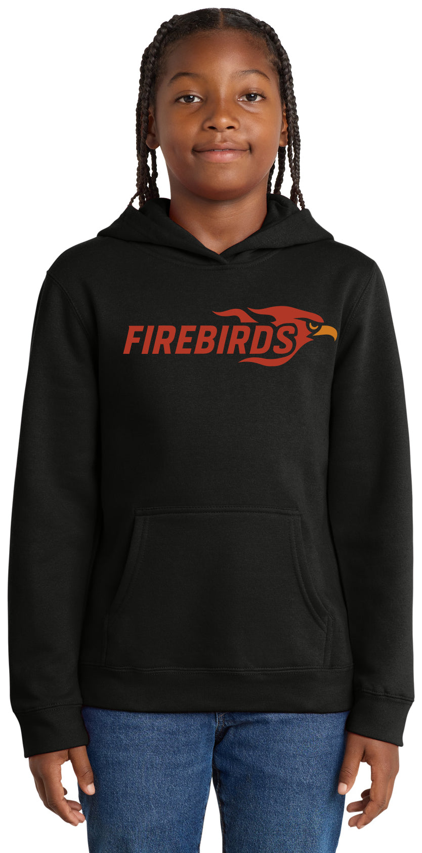 Red Dirt Firebirds - Speedmark - District® V.I.T.Fleece Hoodie DT6100