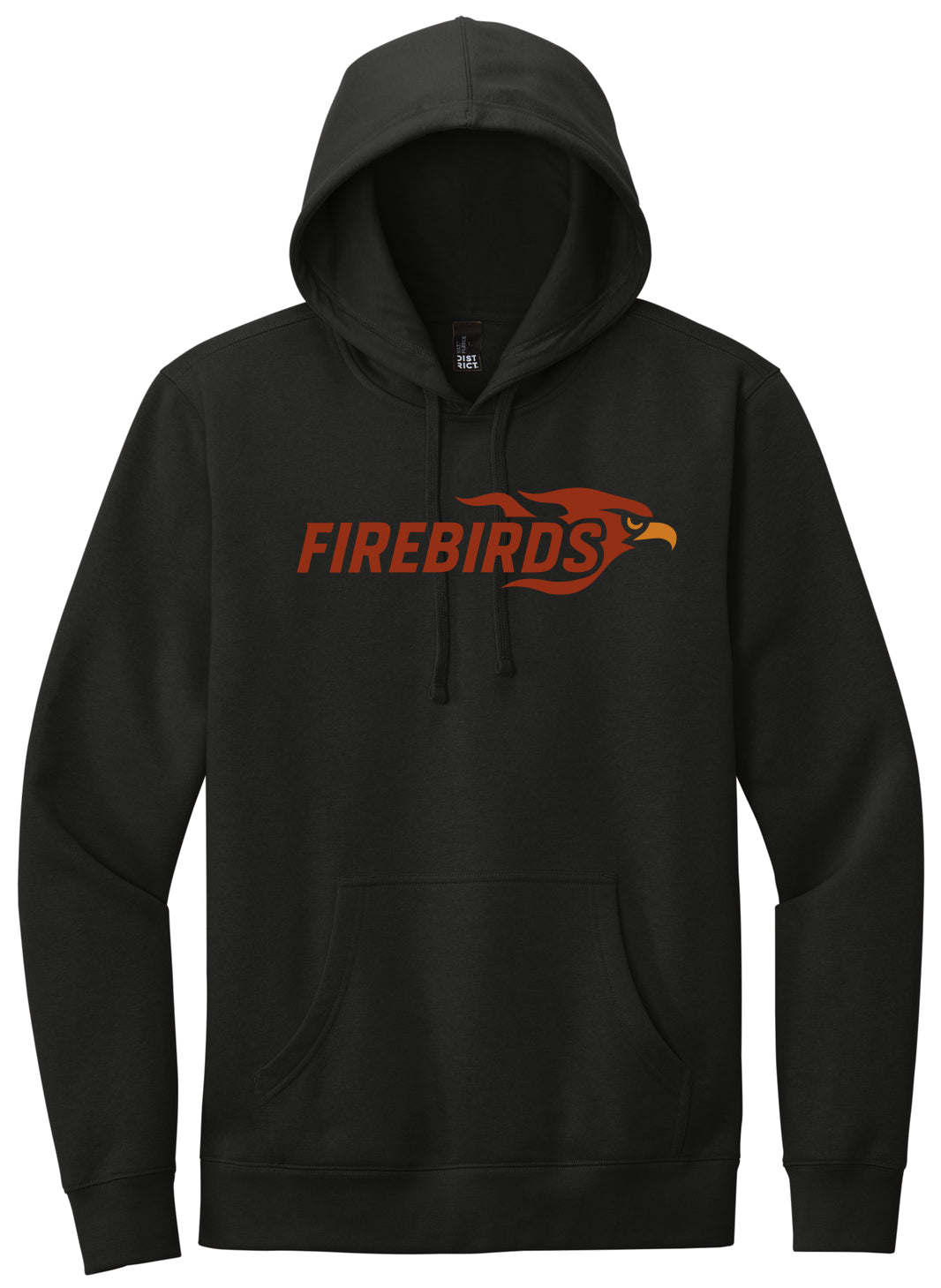 Red Dirt Firebirds - Speedmark - District® V.I.T.Fleece Hoodie DT6100