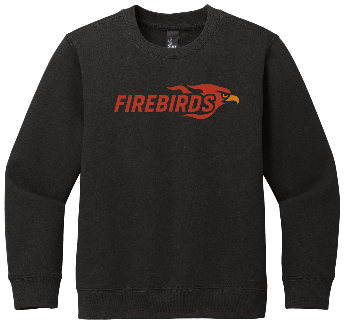 Red Dirt Firebirds - Speedmark - District® Youth V.I.T. Fleece Crew DT6104Y