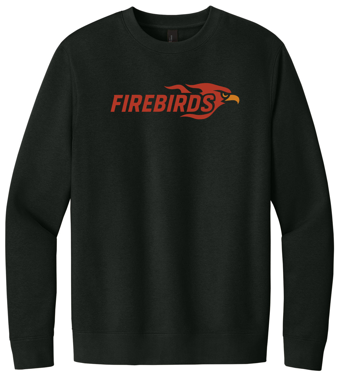 Red Dirt Firebirds - Speedmark - District® V.I.T.Fleece Crew DT6104