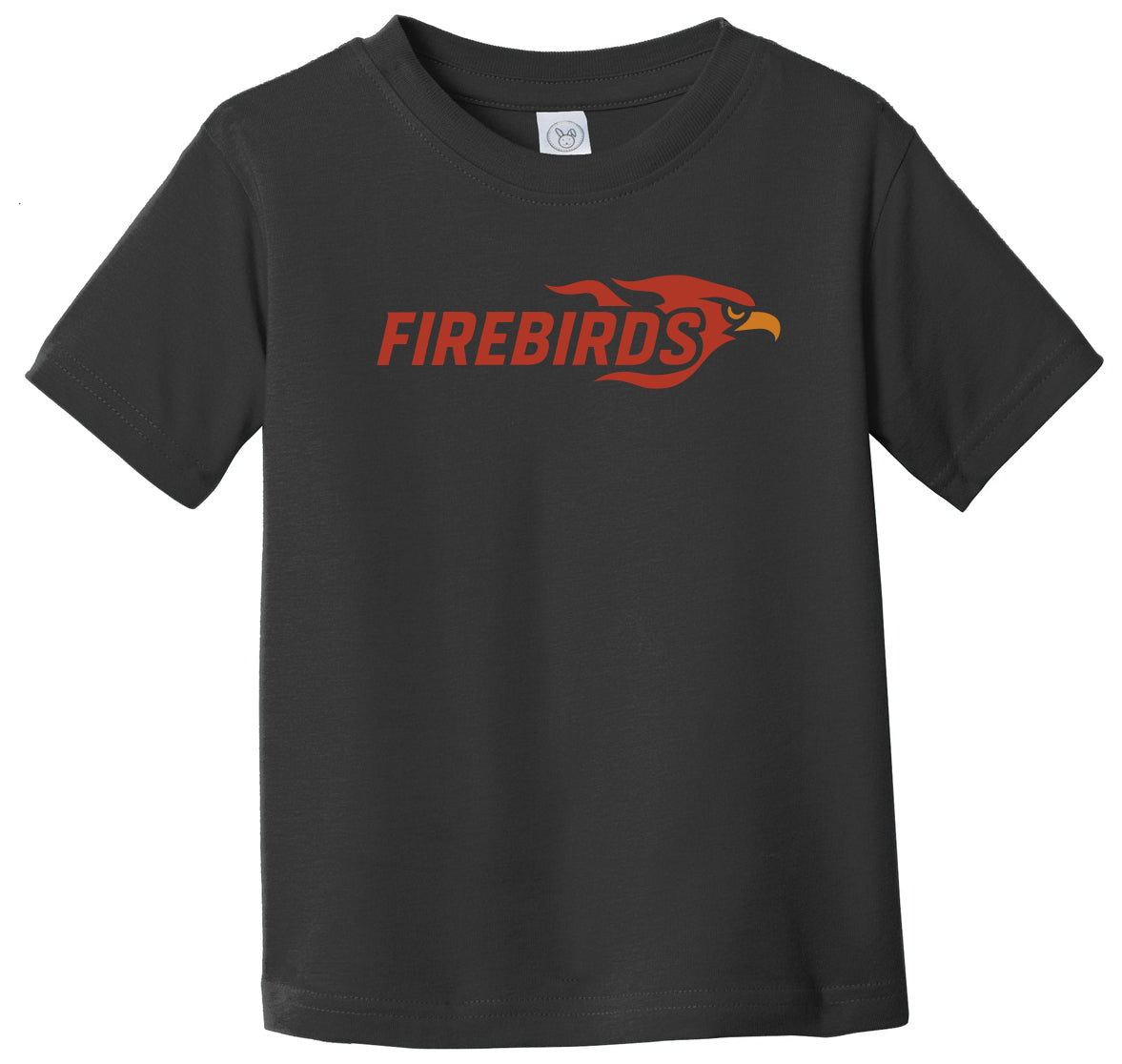Red Dirt Firebirds - Speedmark - Rabbit Skins Toddler Fine Jersey Tee. RS3321