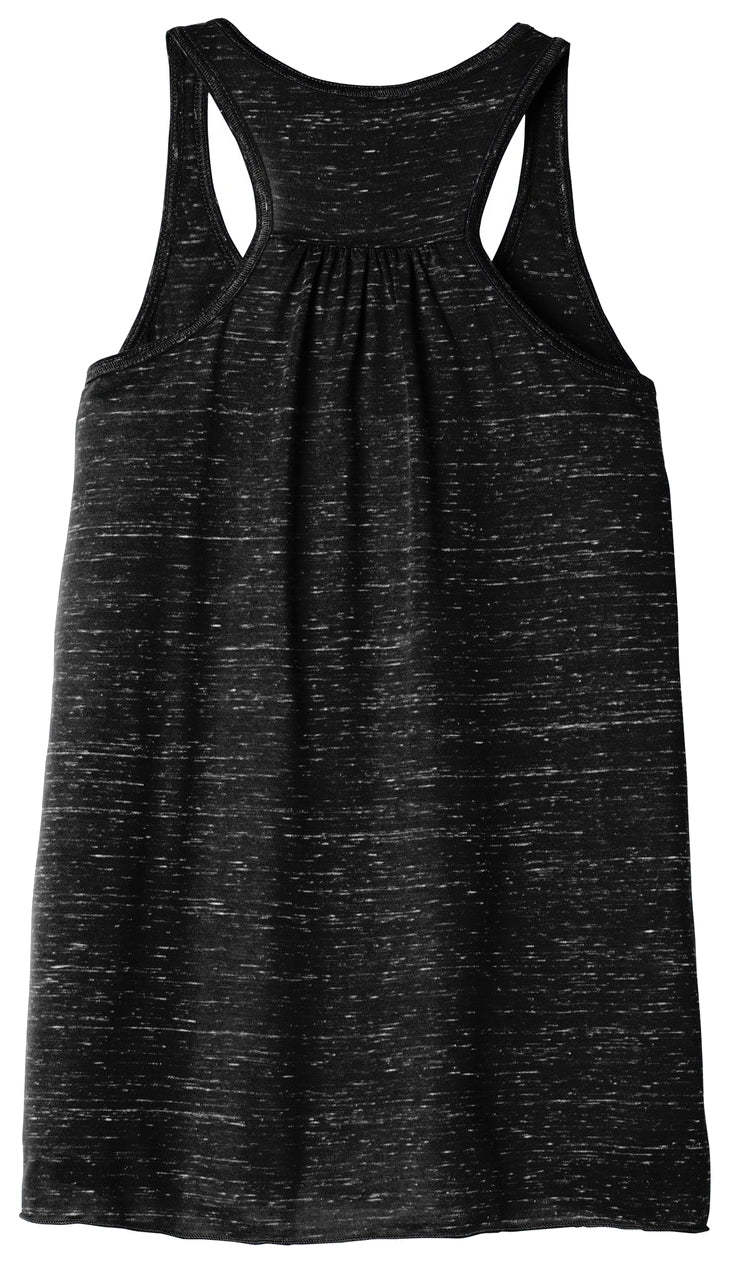 Red Griffin - BELLA+CANVAS Women's Flowy Racerback Tank. BC8800