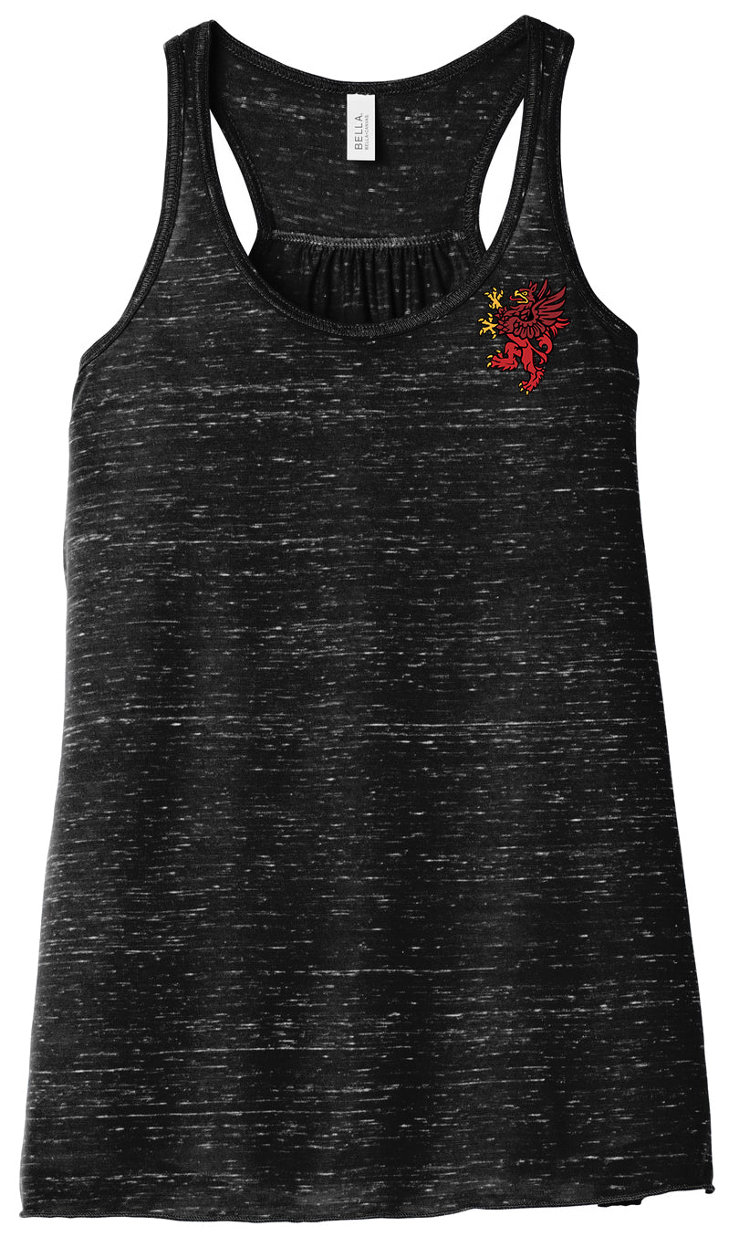 Red Griffin - BELLA+CANVAS Women's Flowy Racerback Tank. BC8800