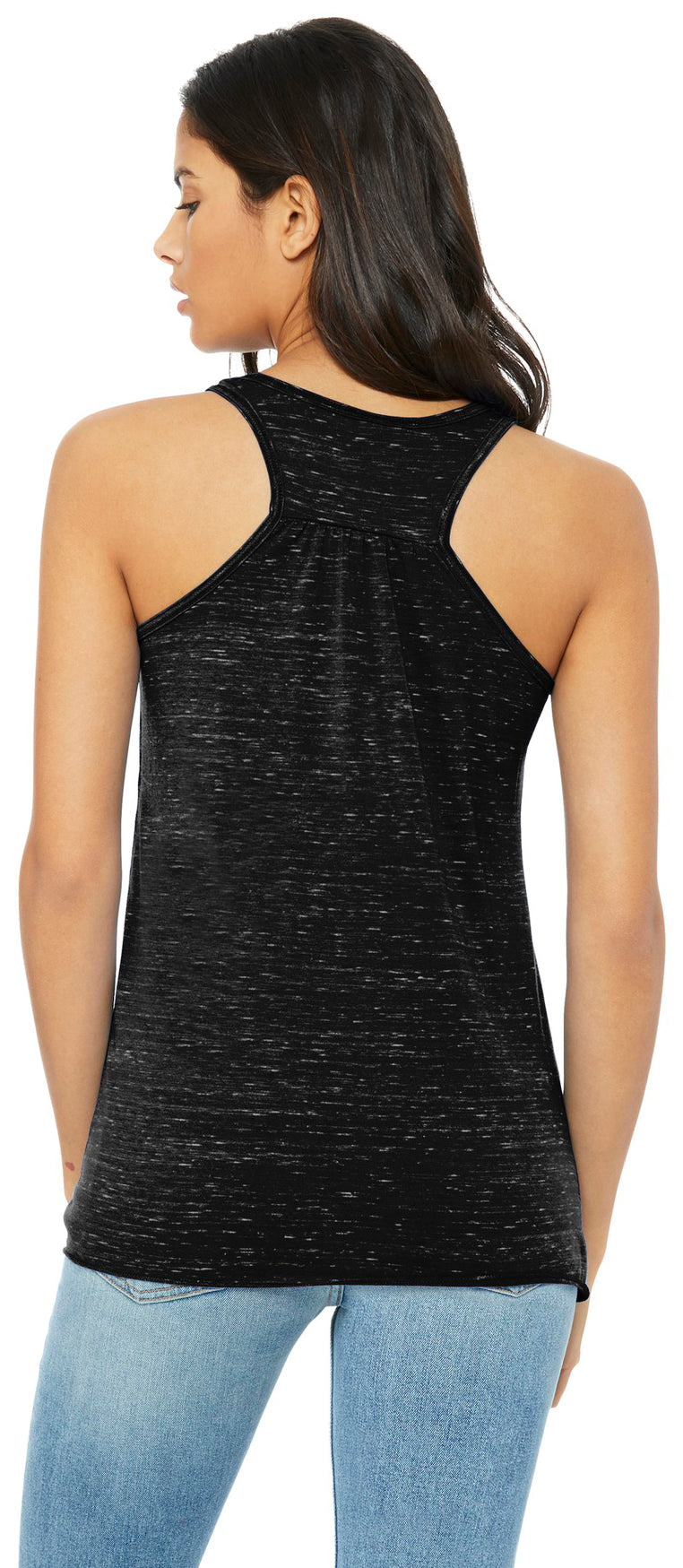 Red Griffin - BELLA+CANVAS Women's Flowy Racerback Tank. BC8800