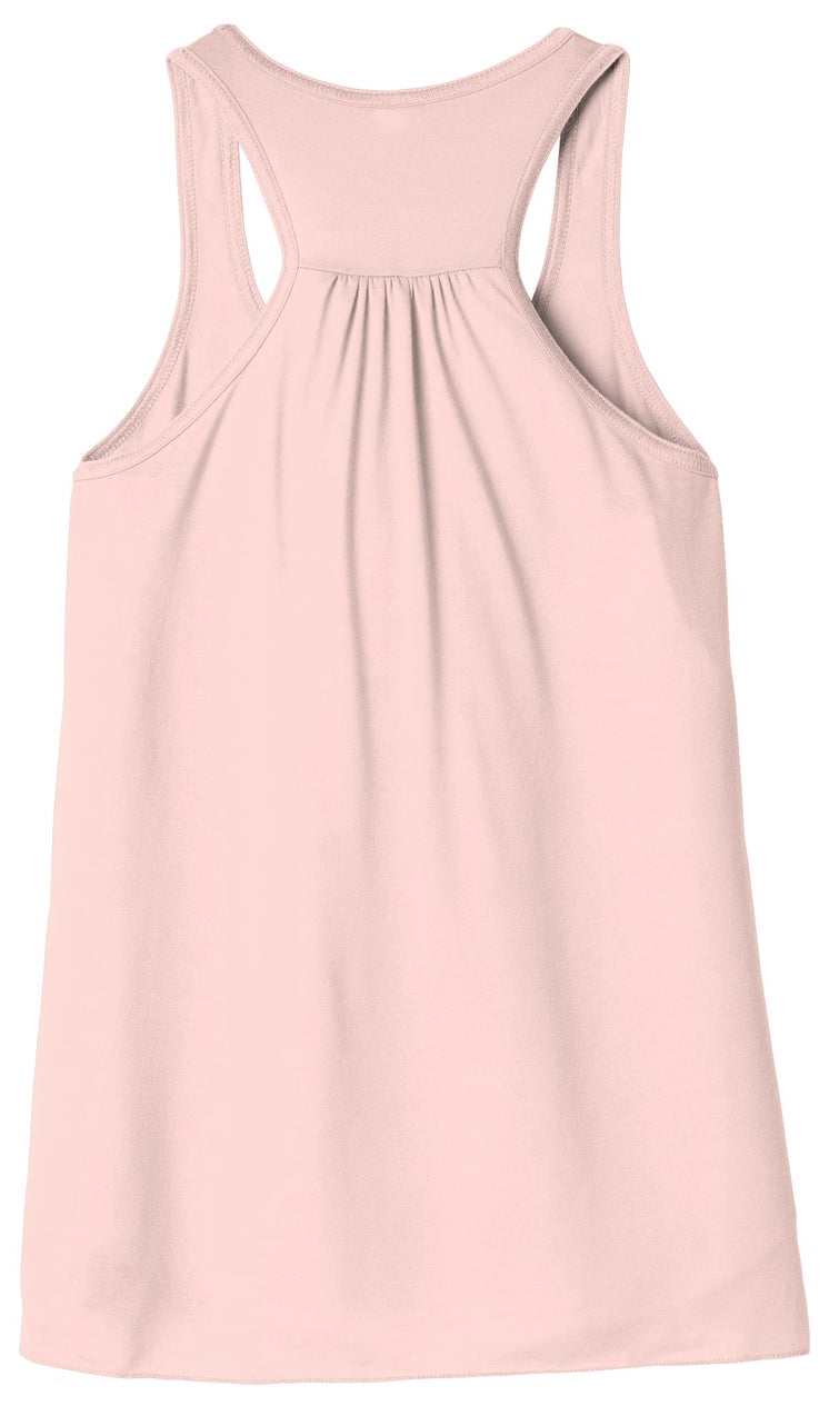 Red Griffin - BELLA+CANVAS Women's Flowy Racerback Tank. BC8800