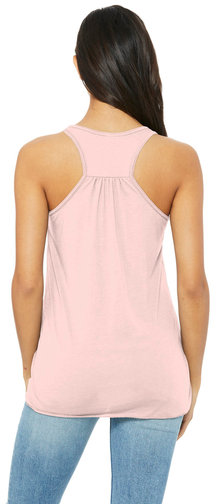 Red Griffin - BELLA+CANVAS Women's Flowy Racerback Tank. BC8800