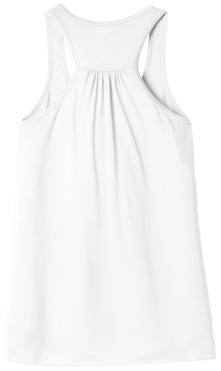 Red Griffin - BELLA+CANVAS Women's Flowy Racerback Tank. BC8800