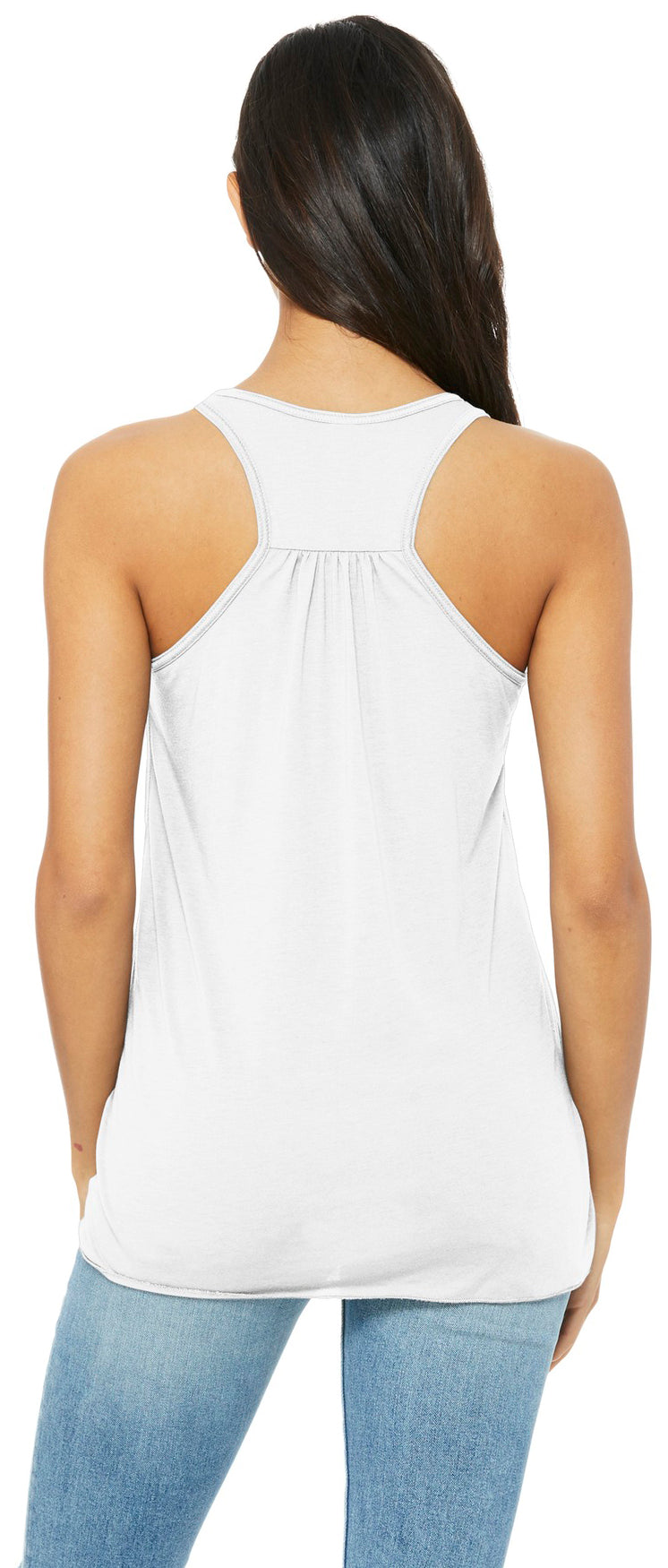 Red Griffin - BELLA+CANVAS Women's Flowy Racerback Tank. BC8800