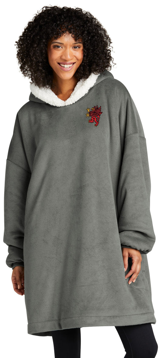 Red Griffin - Port Authority Mountain Lodge Wearable Blanket BP41