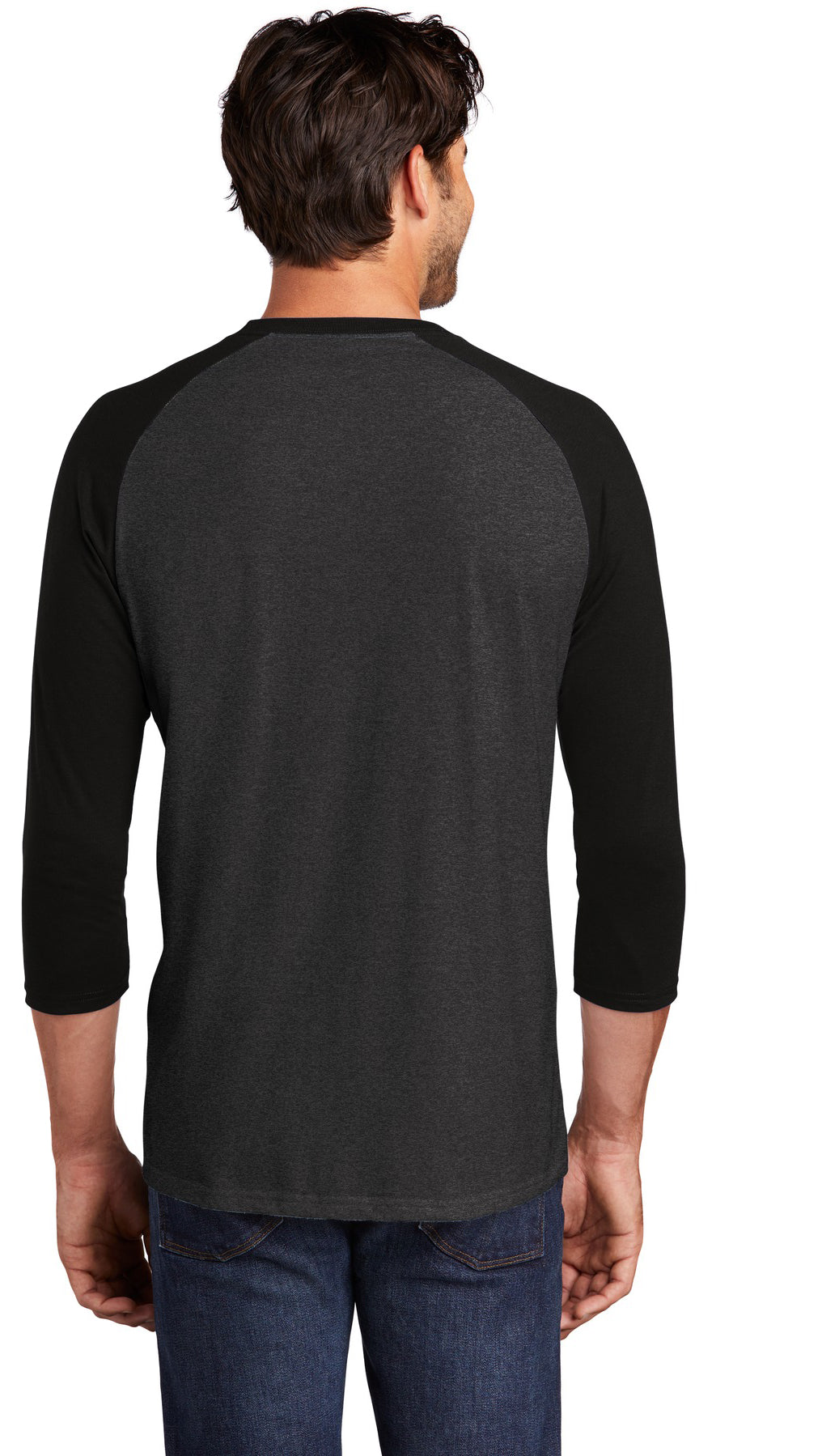 Red Griffin - District Perfect Tri 3/4-Sleeve Raglan. DM136