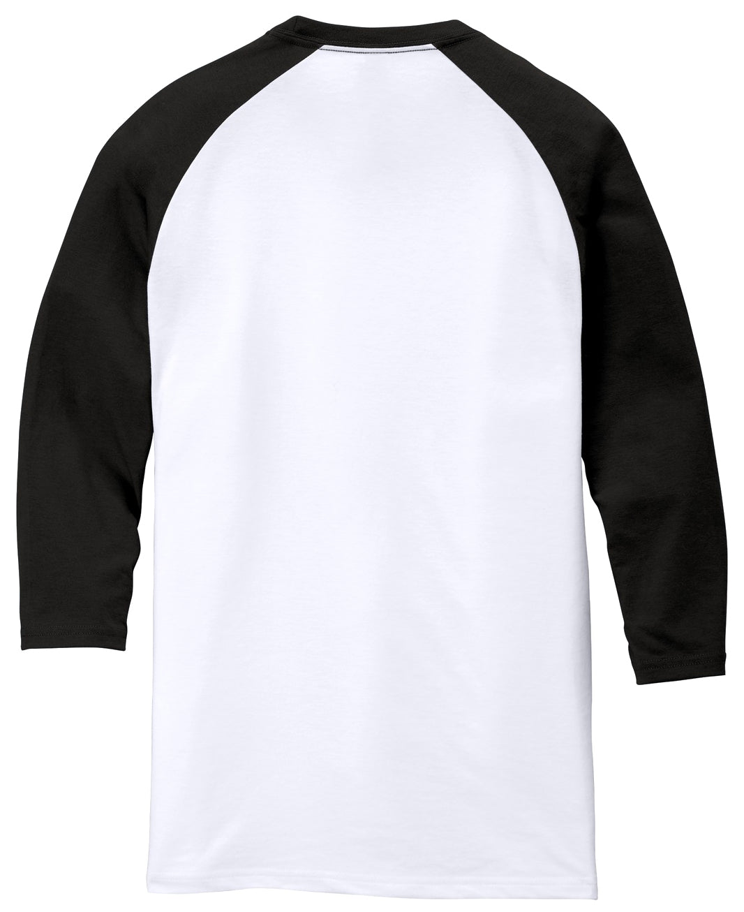 Red Griffin - District Perfect Tri 3/4-Sleeve Raglan. DM136