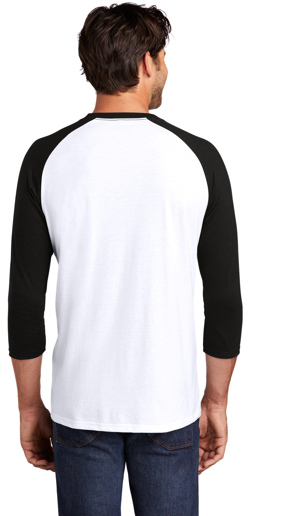 Red Griffin - District Perfect Tri 3/4-Sleeve Raglan. DM136