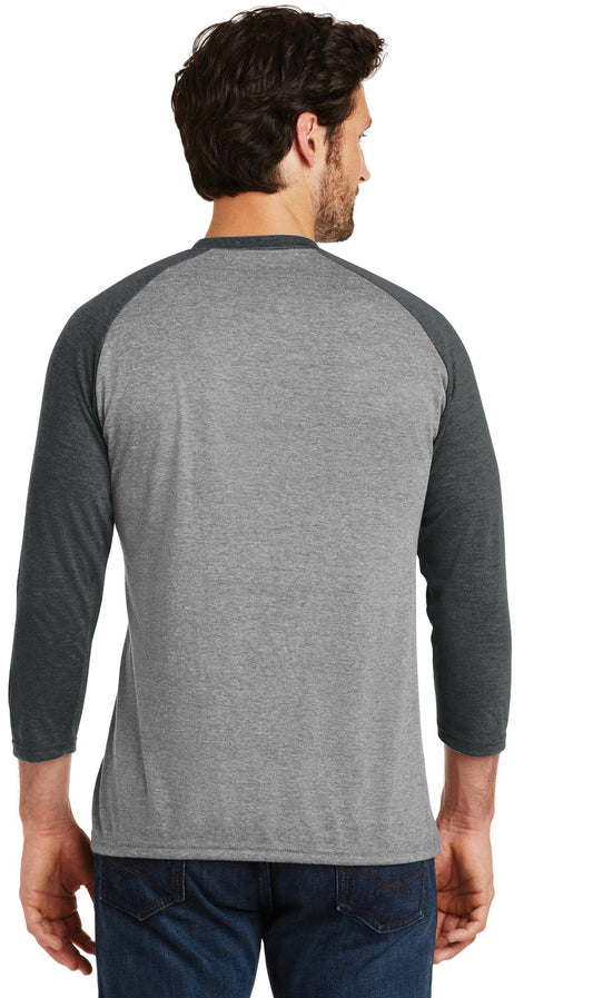 Red Griffin - District  Perfect Tri 3/4-Sleeve Raglan. DM136