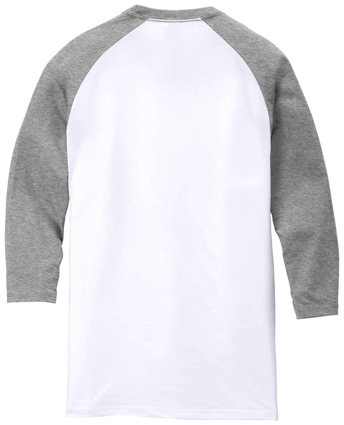 Red Griffin - District Perfect Tri 3/4-Sleeve Raglan. DM136