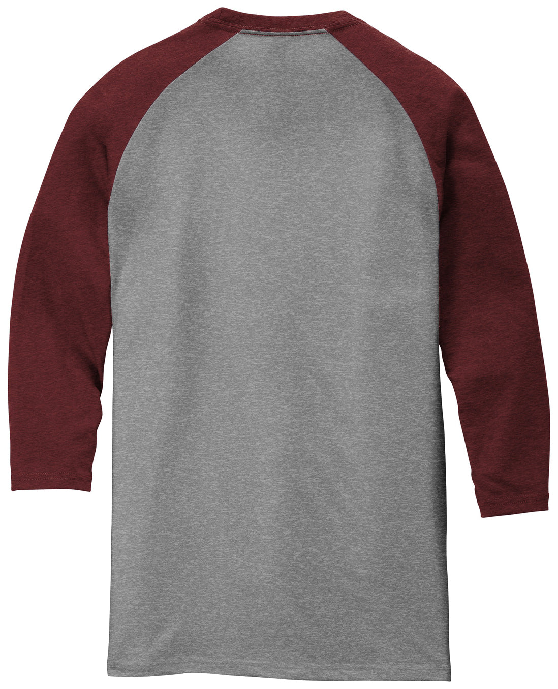 Red Griffin - District Perfect Tri 3/4-Sleeve Raglan. DM136