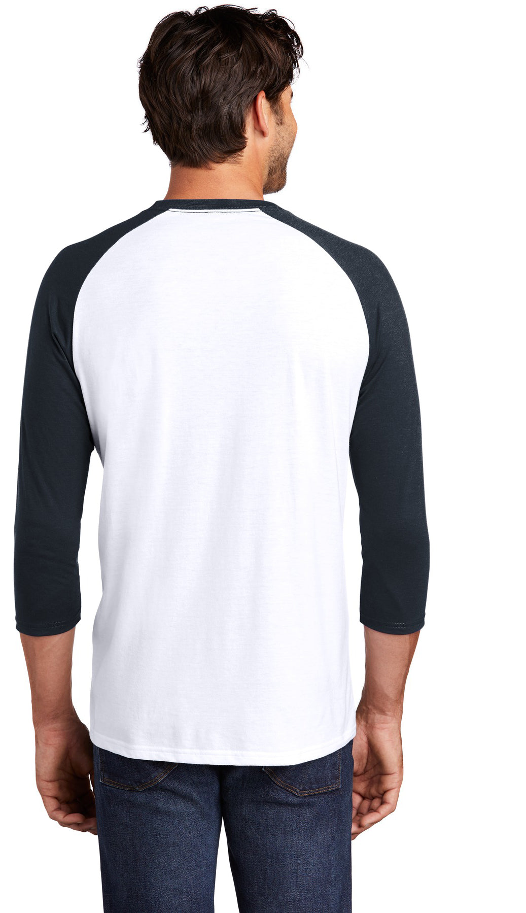 Red Griffin - District Perfect Tri 3/4-Sleeve Raglan. DM136
