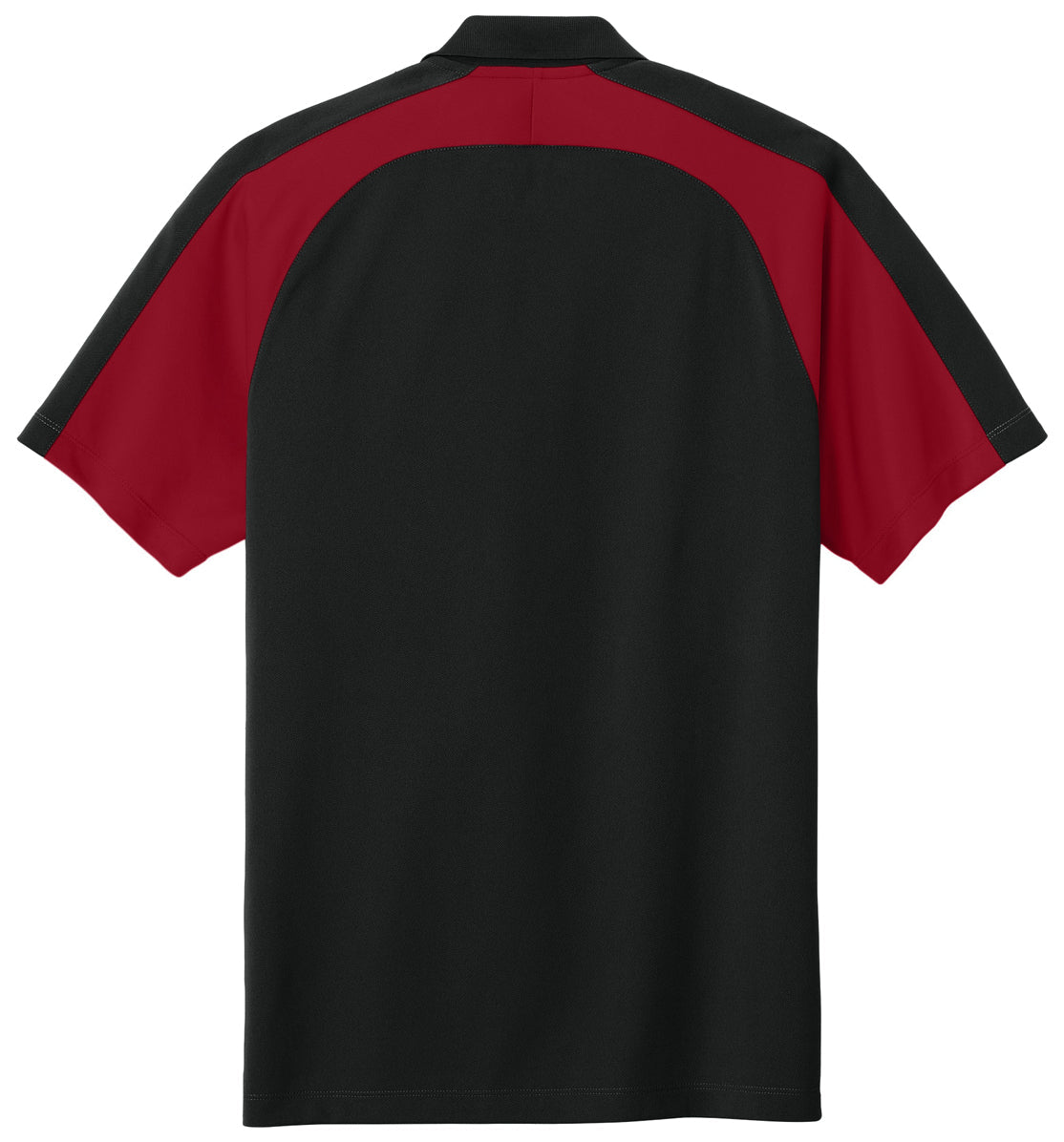 Red Griffin - Port Authority Wearever Performance Pique Colorblock Polo K247