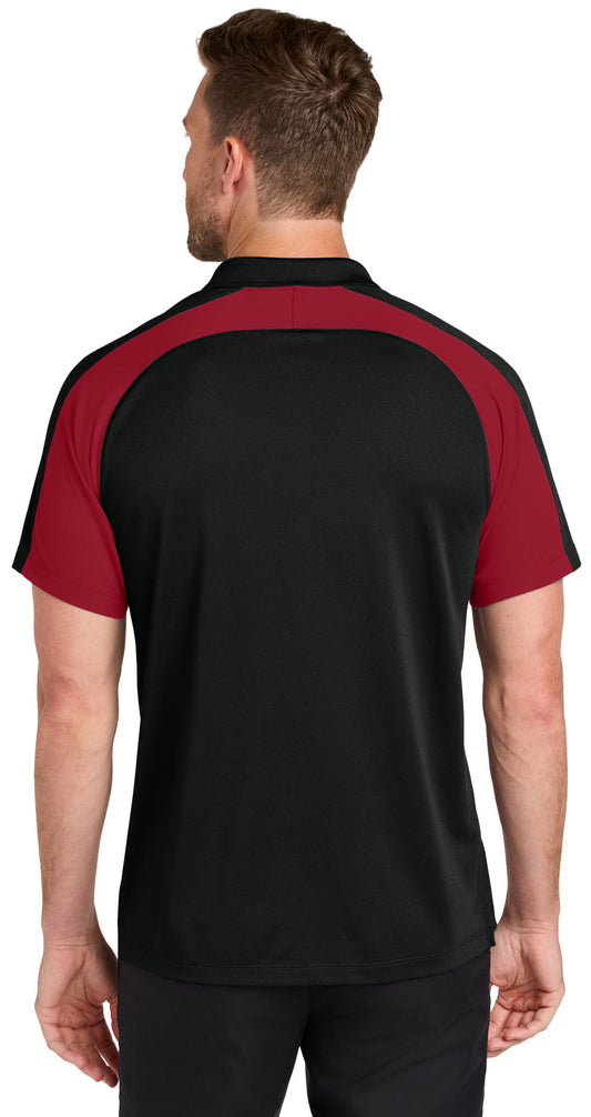 Red Griffin - Port Authority Wearever Performance Pique Colorblock Polo K247