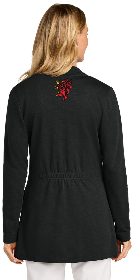 Red Griffin - Port Authority Women's Breakwater Open Cardigan LK820