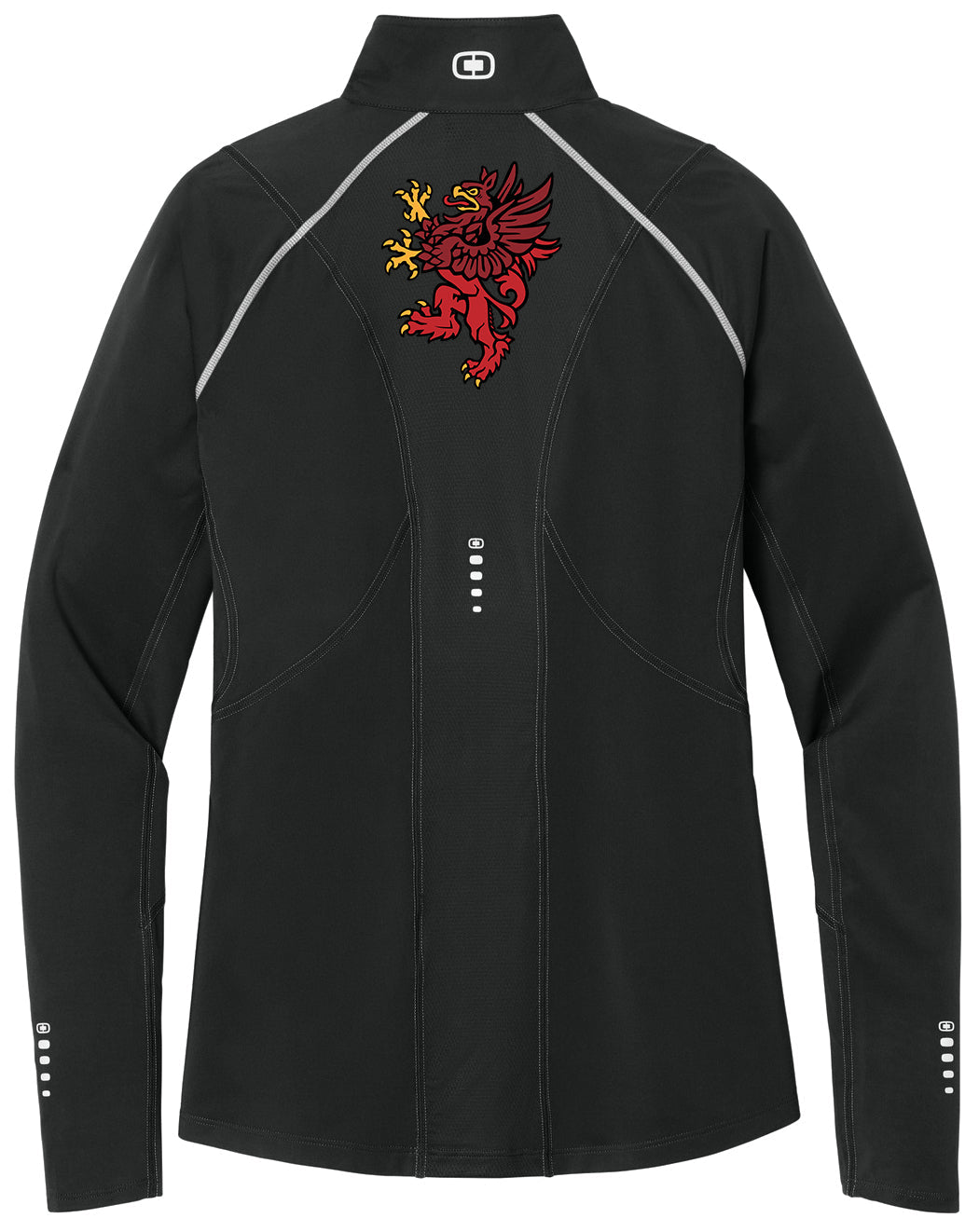 Red Griffin - OGIO Women's Nexus 1/4-Zip Pullover. LOE335
