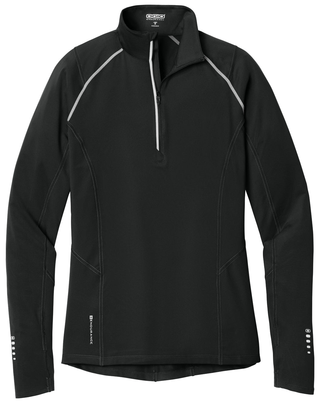 Red Griffin - OGIO Women's Nexus 1/4-Zip Pullover. LOE335