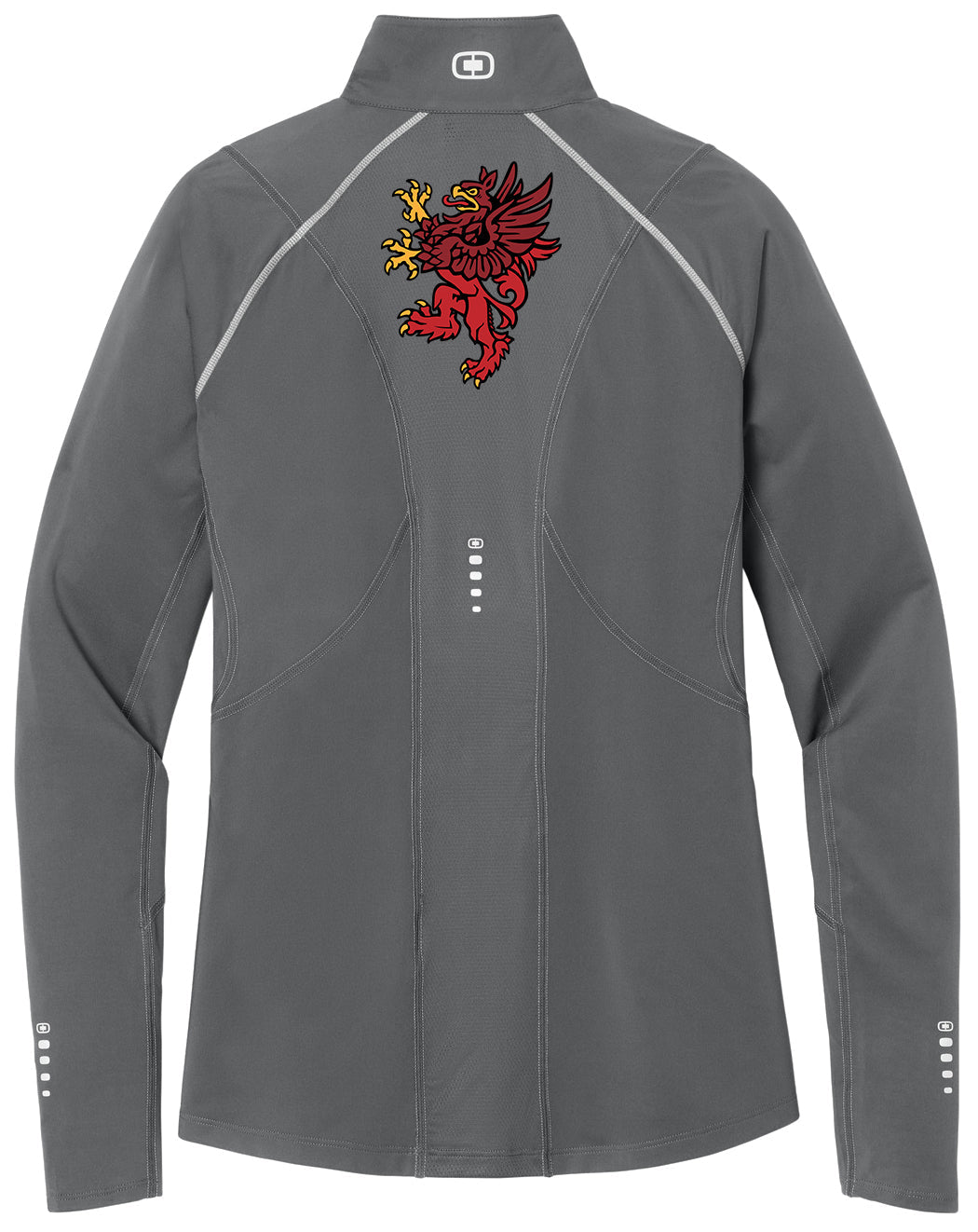 Red Griffin - OGIO Women's Nexus 1/4-Zip Pullover. LOE335