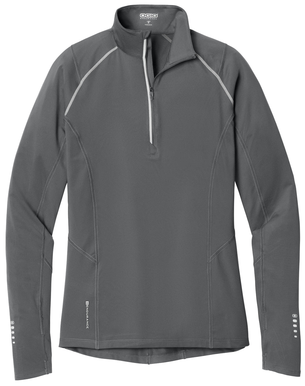 Red Griffin - OGIO Women's Nexus 1/4-Zip Pullover. LOE335