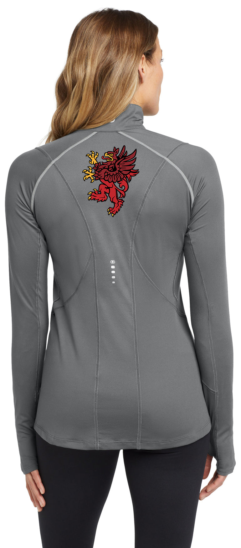 Red Griffin - OGIO Women's Nexus 1/4-Zip Pullover. LOE335