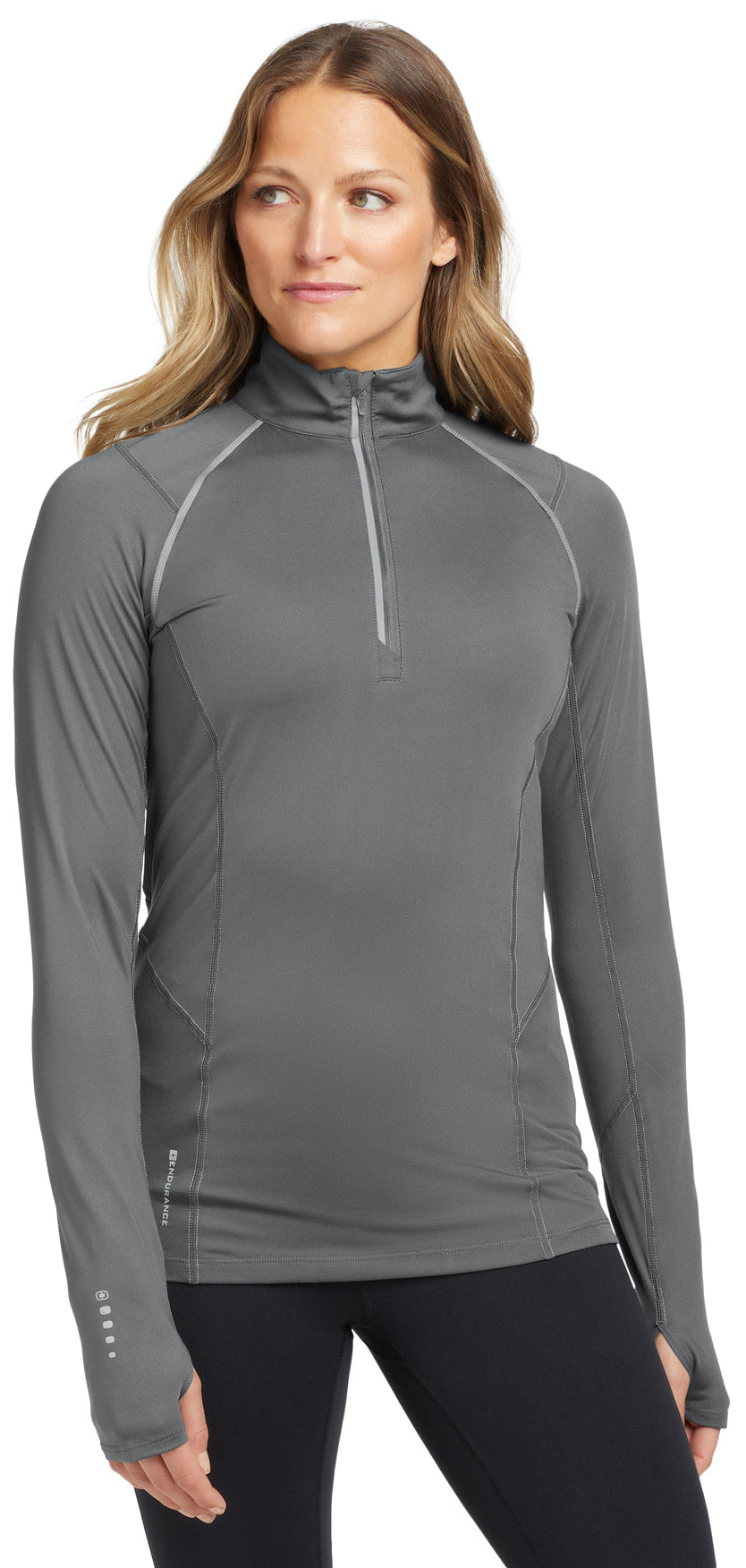 Red Griffin - OGIO Women's Nexus 1/4-Zip Pullover. LOE335