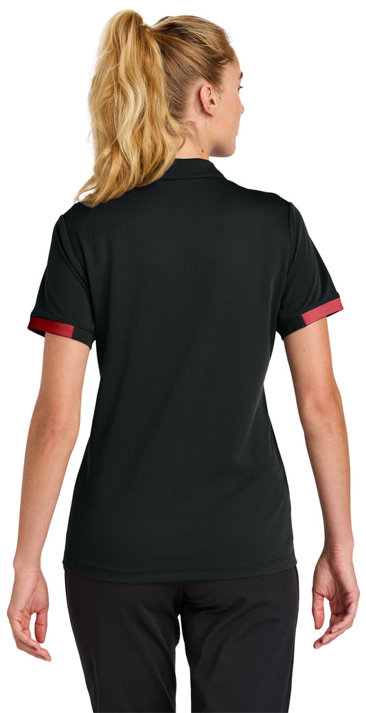 Red Griffin - Sport-Tek Women's Club Colorblock Polo LST444