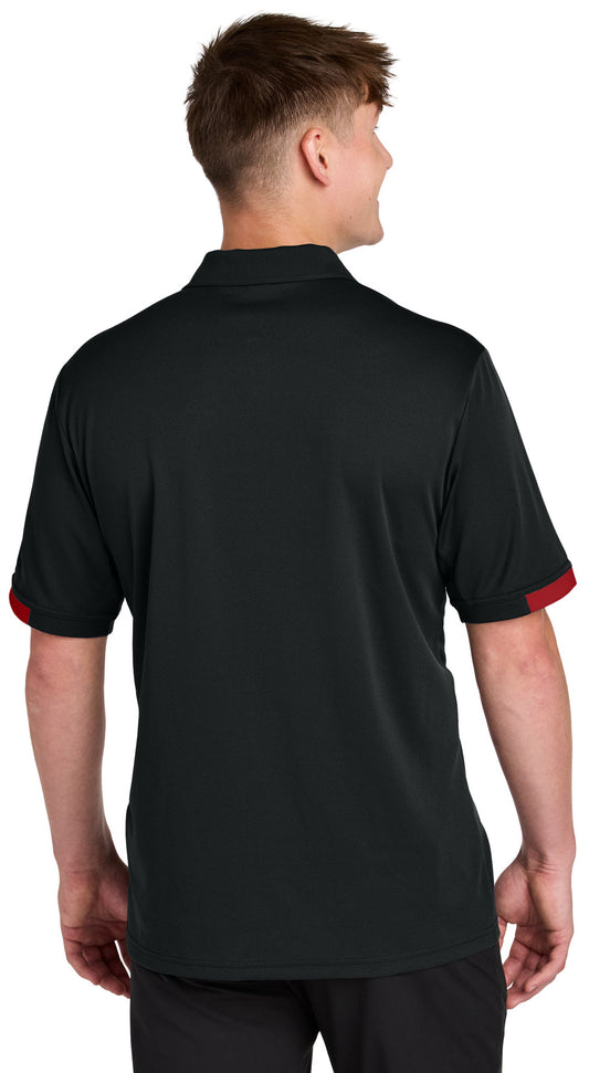 Red Griffin - Sport-Tek Club Colorblock Polo ST444