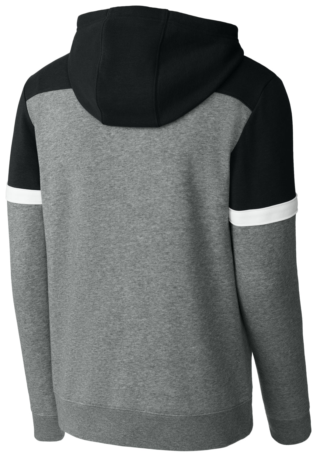 Red Griffin - Sport-Tek Drive Fleece Colorblock Hoodie STF205
