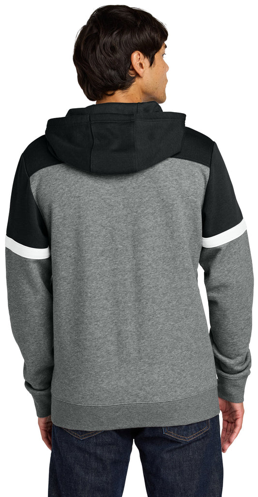 Red Griffin - Sport-Tek Drive Fleece Colorblock Hoodie STF205