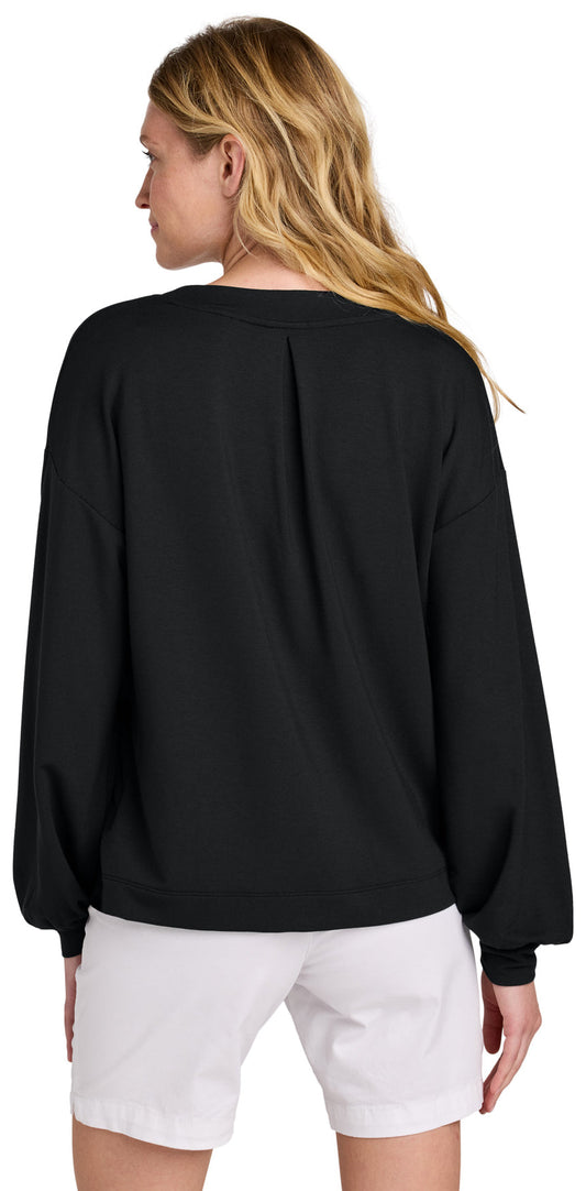 Red Griffin - TravisMathew Women's Long Weekend V-Neck TM1LD009