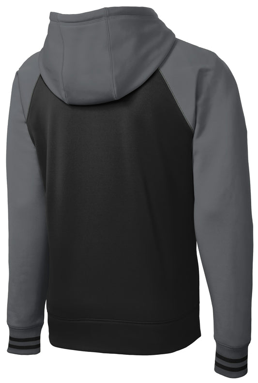 Yeoman Bodyguard - Sport-Tek Sport-Wick Varsity Fleece Full-Zip Hooded Jacket. ST236