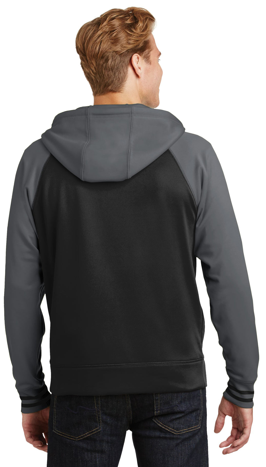 Yeoman Bodyguard - Sport-Tek Sport-Wick Varsity Fleece Full-Zip Hooded Jacket. ST236