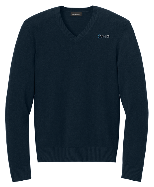 Pioneer Hearing - Port Authority® Easy Care V-Neck Sweater SW2850