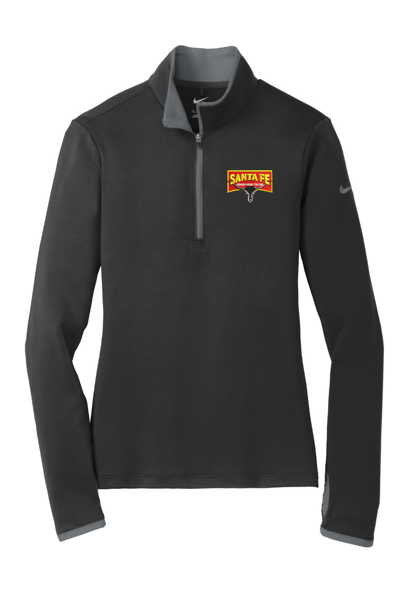 Santa Fe Nike Women's Dri-FIT Stretch 1/2-Zip Cover-Up 779796
