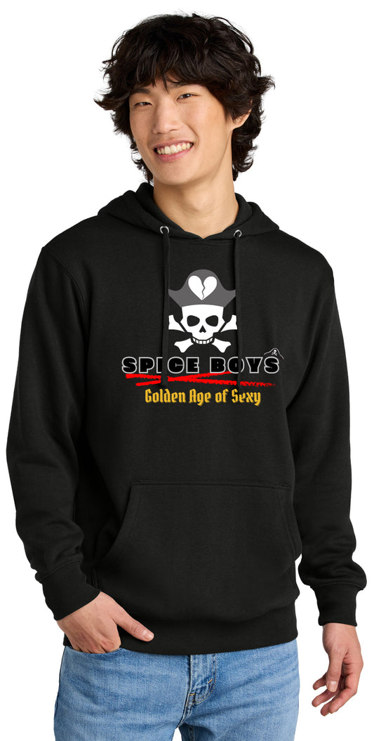 Spice Boys - District V.I.T.Fleece Hoodie DT6100