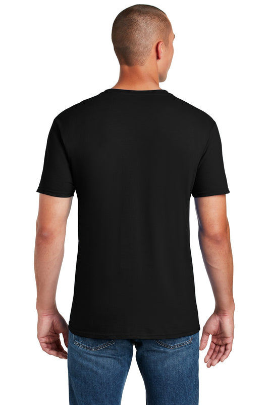 Stealth Baseball - Black - Gildan Softstyle® T-Shirt. 64000